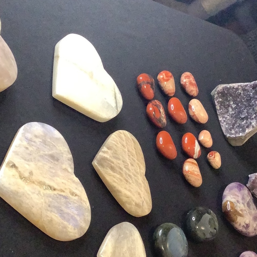 Moon Stone Hearts